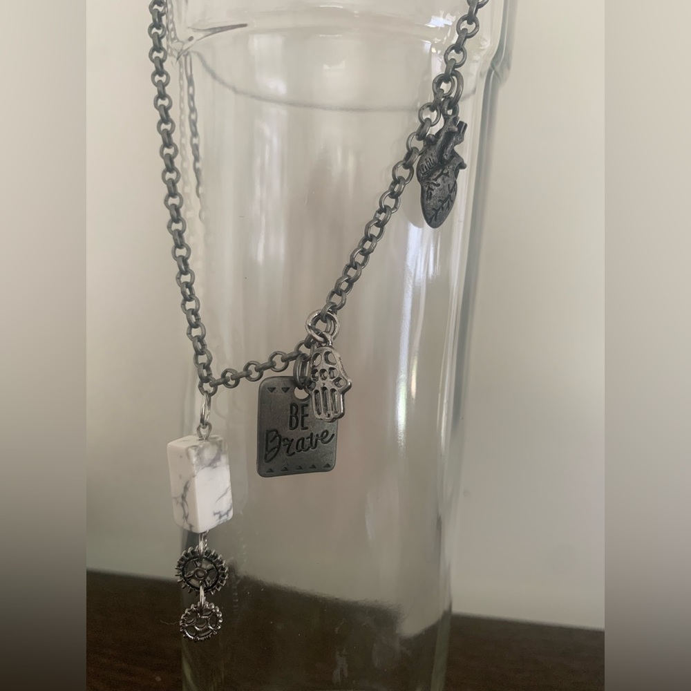 Be Brave Necklace